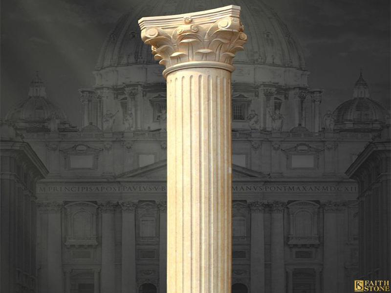 Colonna di marmo