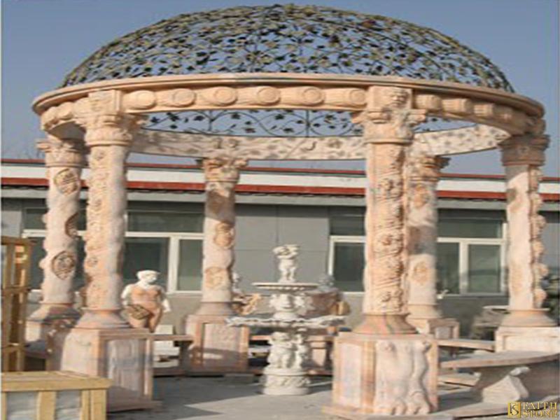 gazebo in marmo