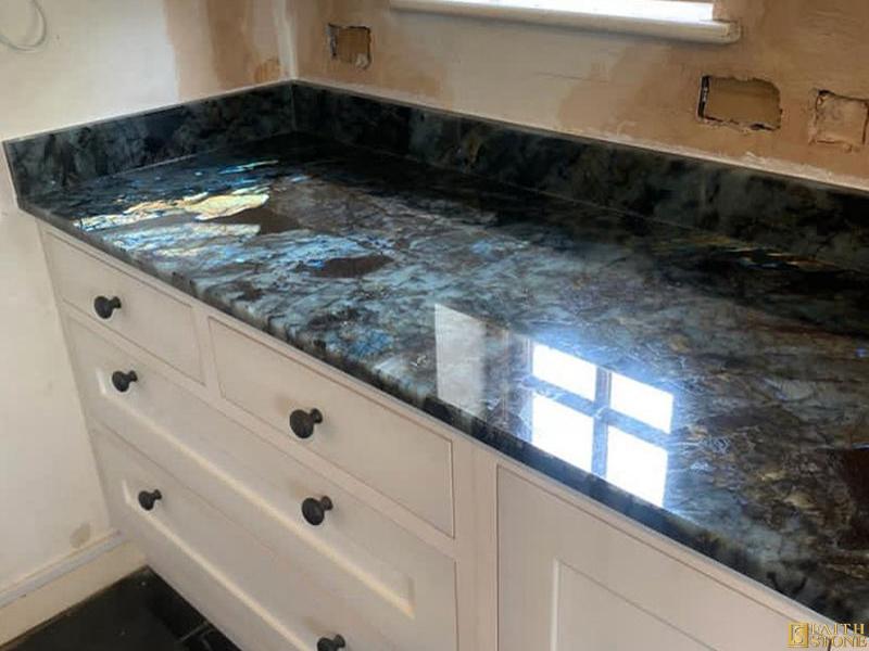 Granito Blu Per Piano Cucina