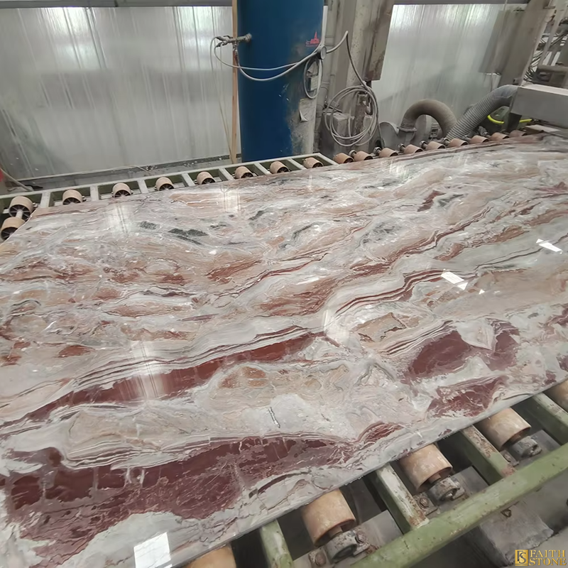 Arabescato Orobico Rosso Marble