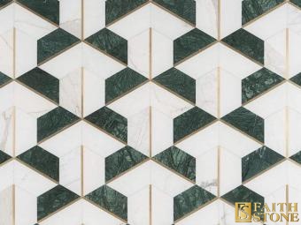 Brass Mosaic Tile