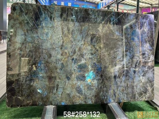 Lemurian Blue granite Slabs and Countertops