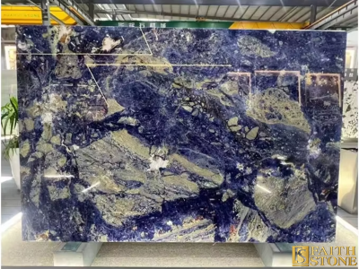 Victoria Blue Marble Slabs